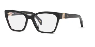 Chopard Vch401 0700 Women's Glasses Black Size 54 - Free Lenses - Blue Light Block Available