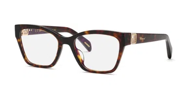 Chopard Vch401s 0909 Women's Glasses Tortoiseshell Size 54 - Free Lenses - Blue Light Block Available
