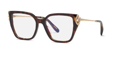 Chopard Vch402s 0909 Women's Glasses Tortoiseshell Size 53 - Free Lenses - Blue Light Block Available