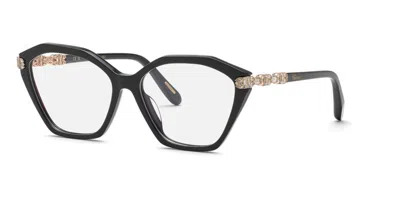 Chopard Vch403s 0700 Men's Glasses Black Size 55 - Free Lenses - Blue Light Block Available