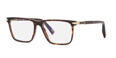 Chopard Vch409 0909 Men's Glasses Tortoiseshell Size 57 - Free Lenses - Blue Light Block Available In Brown