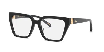 Chopard Vch419m 0700 Women's Glasses Black Size 54 - Free Lenses - Blue Light Block Available In Orange