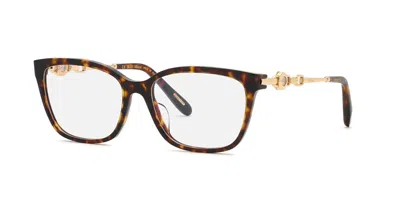 Chopard Vch420s 0909 Men's Glasses Tortoiseshell Size 54 - Free Lenses - Blue Light Block Available In Brown