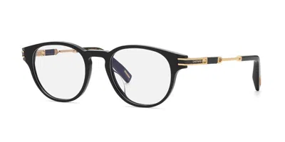 Chopard Vch425 0700 Men's Glasses Black Size 50 - Free Lenses - Blue Light Block Available