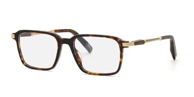 Chopard Vch426 0909 Men's Glasses Tortoiseshell Size 55 - Free Lenses - Blue Light Block Available In Black