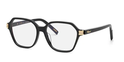 Chopard Vch429s Men's Glasses, , Size 55 In Black