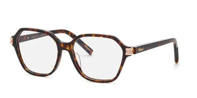 Chopard Vch429s Men's Glasses, , Size 55 In Transparent