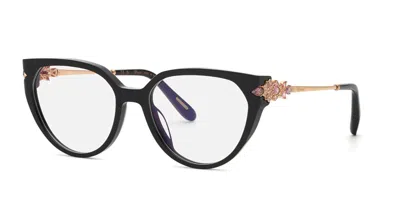 Chopard Vch431s Men's Glasses, , Size 54 In Black