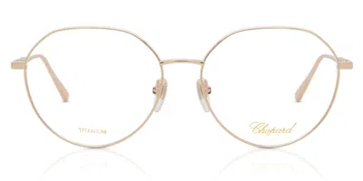 Chopard Vchf71m Men's Glasses, Rose-gold, Size 55