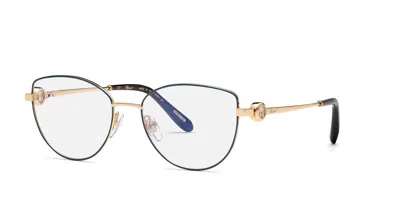 Chopard Vchg02s Women's Glasses, Rose-gold, Size 53