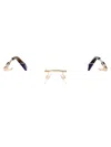 Chopard Rimless Flat Mirror In Black