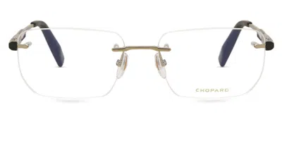 Chopard Vchg07 Men's Glasses, Gold, Size 56