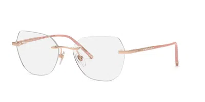 Chopard Vchg26s Men's Glasses, Rose-gold, Size 54