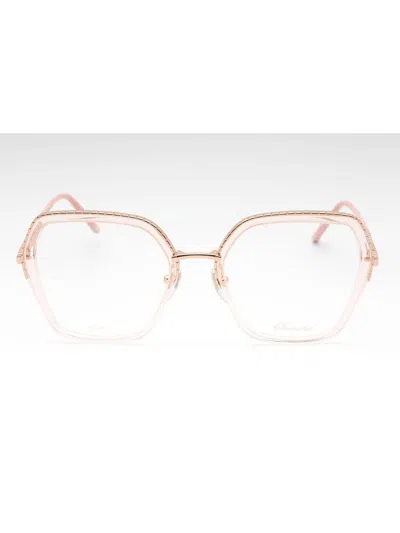 Chopard Vchg28m Eyeglasses In 53300a - Shiny Rose Gold