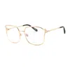 Chopard Vchg29s 0300 Shiny Gold 53mm In Pink
