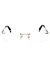 Chopard Sleek Rectangular Eyeglasses For Men
