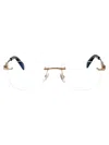 Chopard Sleek Rectangular Eyeglasses For Men