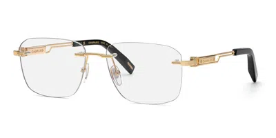 Chopard Vchg86 0300 Men's Glasses Gold Size 58 - Free Lenses - Blue Light Block Available In White
