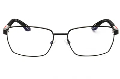 Chopard Vchg88 Eyeglasses In Shiny Palladium/clear Demo Lens