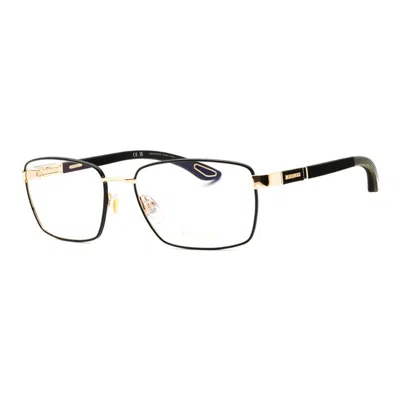 Chopard Vchg88v0301 Rectangle Metal Frame Eyeglasses In Multi