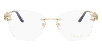Chopard Vchg99s Women's Glasses, Gold, Size 55