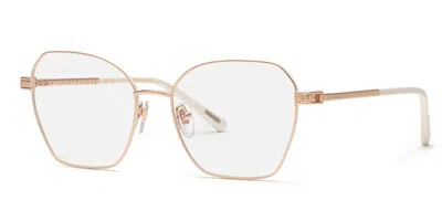 Chopard Vchl25m 02am Women's Glasses Gold Size 55 - Free Lenses - Blue Light Block Available In Gray