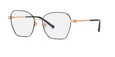 Chopard Vchl25m 08mz Women's Glasses Black Size 55 - Free Lenses - Blue Light Block Available