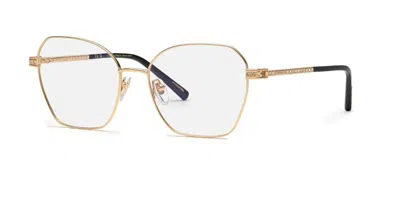 Chopard Vchl25s 0300 Women's Glasses Gold Size 55 - Free Lenses - Blue Light Block Available In Transparent