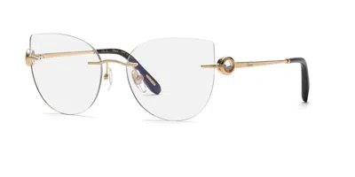Chopard Vchl27s 0300 Women's Glasses Gold Size 55 - Free Lenses - Blue Light Block Available