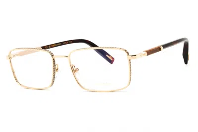Chopard Vchl48 Metal Rectangle Eyeglasses In Black