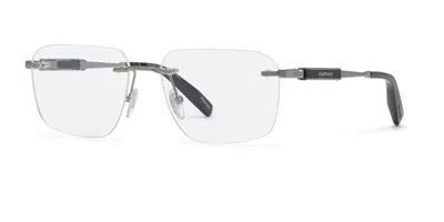 Chopard Vchl50 0509 Men's Glasses Silver Size 59 - Free Lenses - Blue Light Block Available