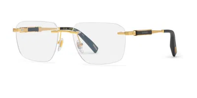 Chopard Vchl50 0400 Men's Glasses Gold Size 59 - Free Lenses - Blue Light Block Available