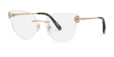 Chopard Vchl61s 300k Occhiali Da Vista Oro Per Donna (solo Montatura) In Gold