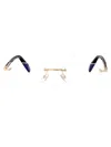 Chopard Rimless Flat Mirror In Black