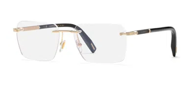 Chopard Vchl73 0300 Men's Glasses Gold Size 59 - Free Lenses - Blue Light Block Available