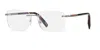 Chopard Vchl74 Men's Glasses, Silver, Size 60 In Multi
