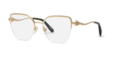 Chopard Vchl83s 0300 Occhiali Da Vista Oro Per Donna (solo Montatura) In Gold