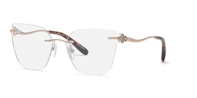 Chopard Vchl84s Women's Glasses, Gold, Size 56