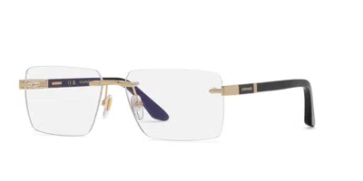 Chopard Vchm07 0300 Occhiali Da Vista Oro Per Uomo (solo Montatura) In Gold