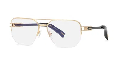 Chopard Vchm10 0300 Men's Glasses Gold Size 59 - Free Lenses - Blue Light Block Available In Multi