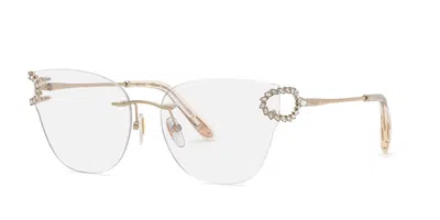 Chopard Vchm18s Men's Glasses, , Size 57 In White