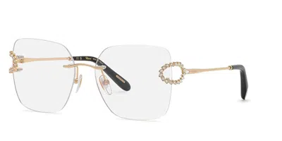 Chopard Vchm19s Men's Glasses, , Size 57 In Gold