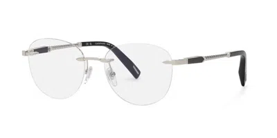 Chopard Vchm38 0579s3 Men's Glasses Silver Size 55 - Free Lenses - Blue Light Block Available In Multi