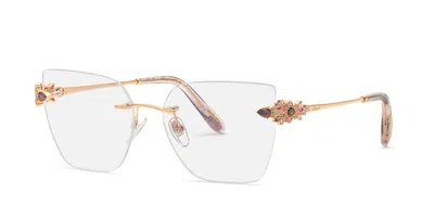 Chopard Vchm47s Men's Glasses, , Size 55 In Gold