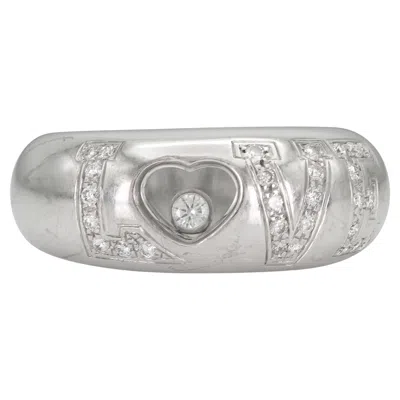 Pre-owned Chopard Vintage 1990s  Happy Diamonds Love Ring In Multi