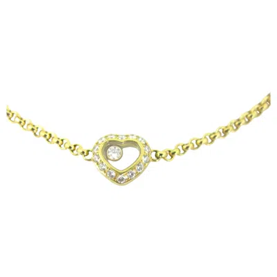 Pre-owned Chopard Vintage Happy Diamonds Heart Bracelet, 18kt Gold,  In Multi