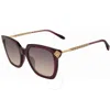 Chopard Violet Gradient Sport Ladies Sunglasses Sch336s 096z 54