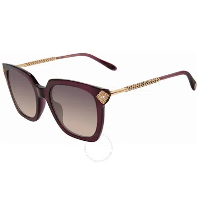Chopard Violet Gradient Sport Ladies Sunglasses Sch336s 096z 54