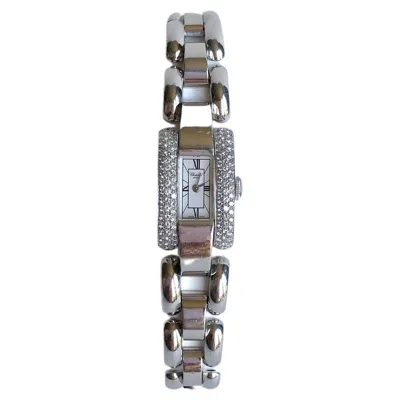 Pre-owned Chopard Watch In 18k Gold And Diamonds La Strada Model In Multi