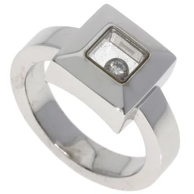 Pre-owned Chopard White Gold (18k) Band Ring ()